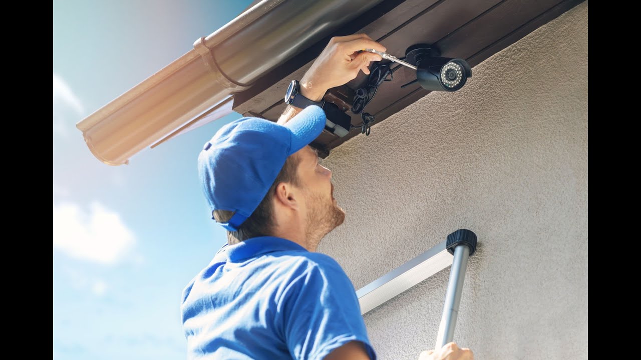 Как установить видеонаблюдение в МКД? - YouTube