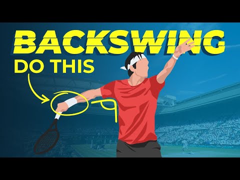 Tennis Serve BACKSWING TYPES Explained (ATP Pro Analysis Breakdowns!)