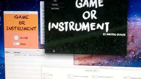 Game or Instrument : Mapping a 3D Game World to a Procedural Music Engine