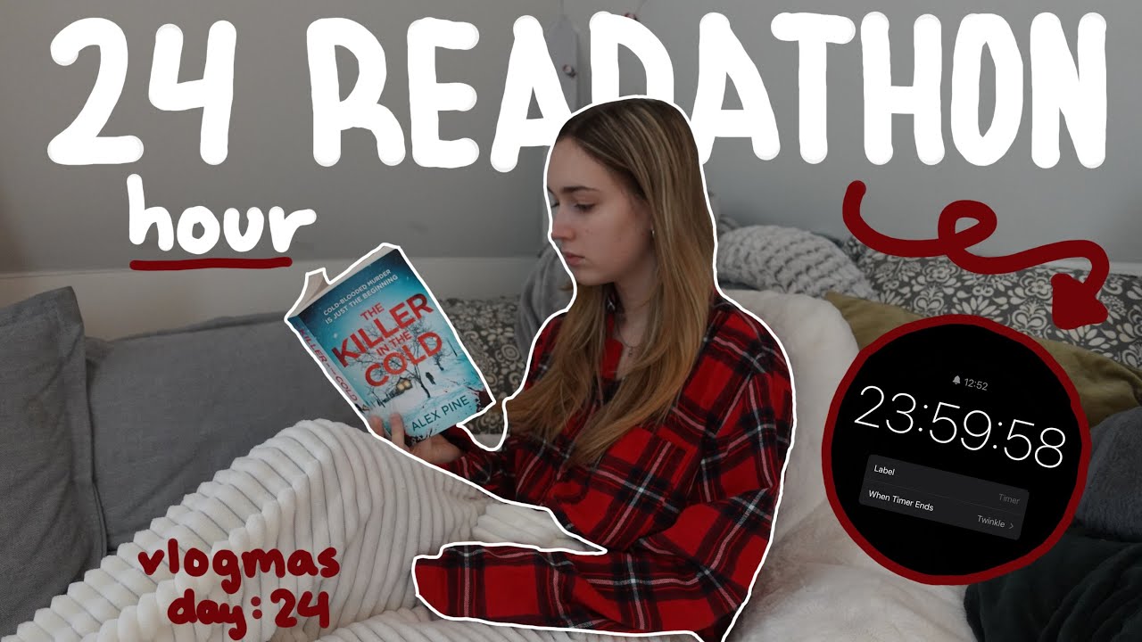 i attempted to read for 24 hours straight... this is how it went ...