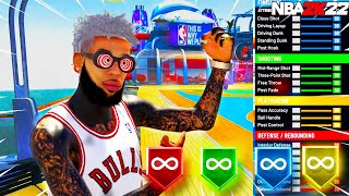I CREATED THE BEST REBIRTH BUILD ON NBA 2K22! CONTACT DUNKS, HIGH 3PT RATING, & SPEED BOOSTS!