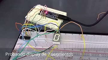 Arduino, Teclado, Display 7 segmentos, 4511