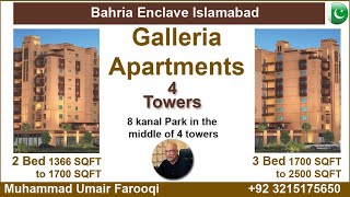 Bahria Enclave Islamabad | Galleria apartments| 2 beds & 3 Beds apartments#viral#realestate