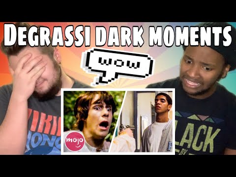 MsMojo 'Top 10 Darkest Degrassi: The Next Generation Moments' REACTION