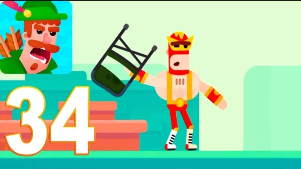 Bowmasters - Spectacular Luchano Gameplay Walkthrough Part 34 (iOs, android)