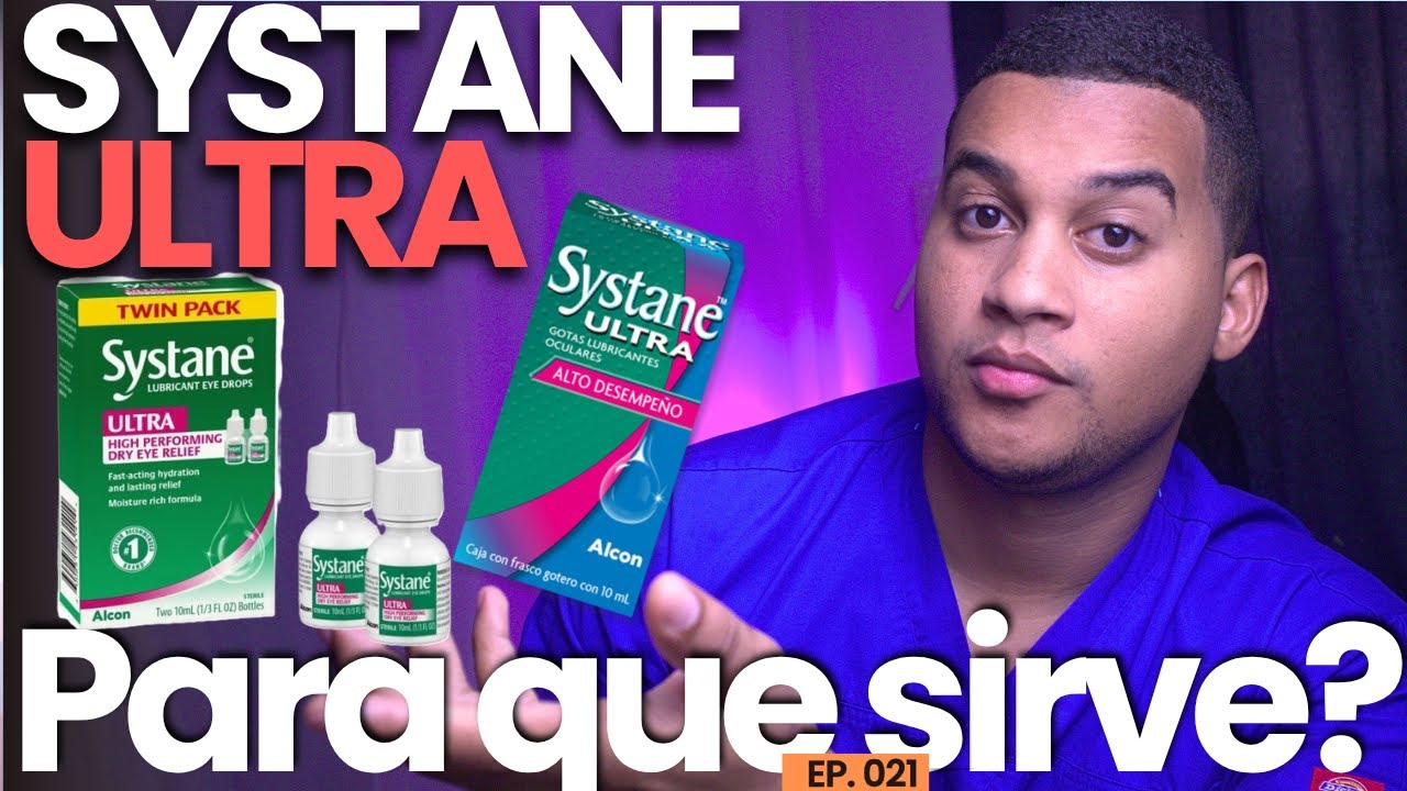 SYSTANE ULTRA PARA QUE SIRVE | 5 COSAS
