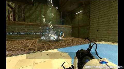 Portal 2: Playthrough - Part 4 [Chapter 6] - The Fall (PS3/X360/PC)