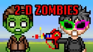 Exploring Call of Duty Zombie KNOCK OFF Games...