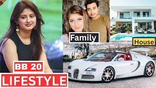 Arishfa Khan Lifestyle 2026 || Bigg Boss 20, Age, Family, Biography, Net worth