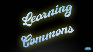 Learning Commons Services