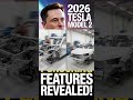 Elon Musk's 2026 Tesla Model 2 is Finally Hitting the Market: 7 SHOCKING Features Revealed