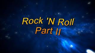 Rock And Roll Part 2 Morphed From Garry Glitter To House Music