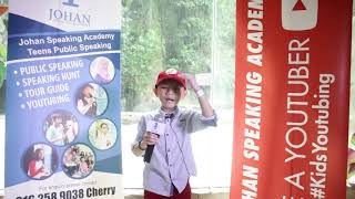 Kids Brand Ambassador | Kids Public Speaking | Johan Speaking Academy | Sunway Lagoon screenshot 5