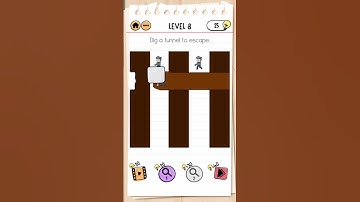 # shorts # how to complete level 8 of brain out 2 theife escape