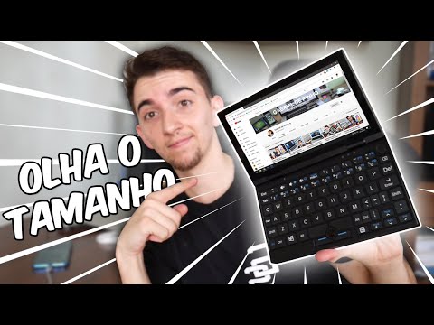 Vídeo: Qual é o tamanho do mini laptop?