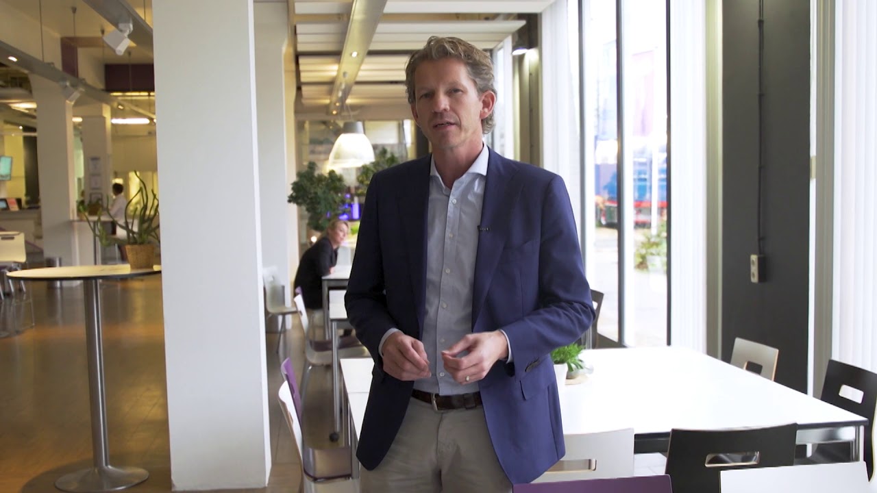 Congres ‘De Professional Centraal’ aankondiging Jos Sanders YouTube