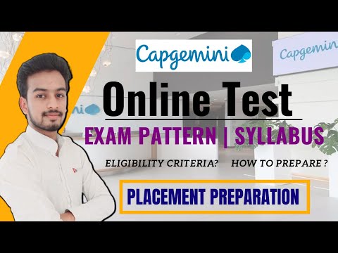 Capgemini Online Test | Exam Pattern | Syllabus | Recruitment Process | Interview | How to Prepare