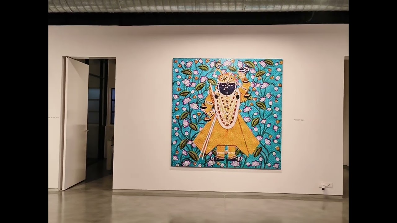 AI WEI WEI IN NEW DELHI 2026.