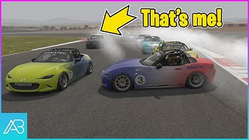 12th to 4th | iRacing Mazda MX5 at Circuito de Navarra