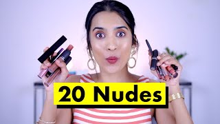20 Nude Lipsticks Affordable & Highend | Brown Nudes, Peach Nudes And Mauve Nude screenshot 5