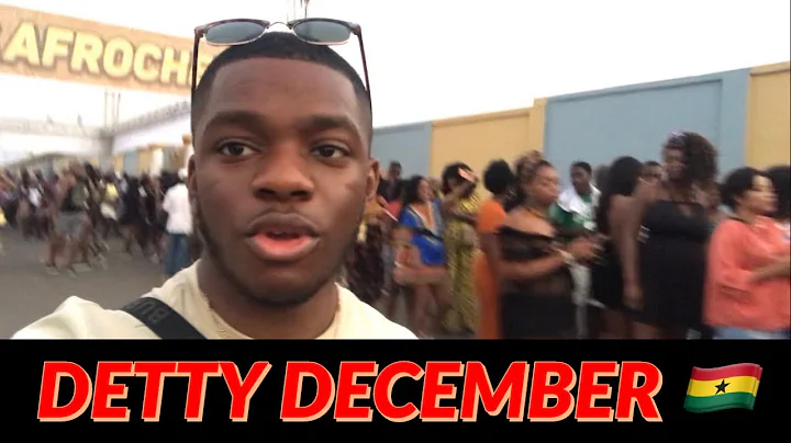 DETTY DECEMBER 2019 🇬🇭 | AFRONATION, AFROCHELLA, DETTY RAVE & LITTLE HAVANA | GHANA VLOG PART #1