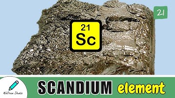 What is Scandium 🚀 - Periodic Table | Properties, Uses & More!
