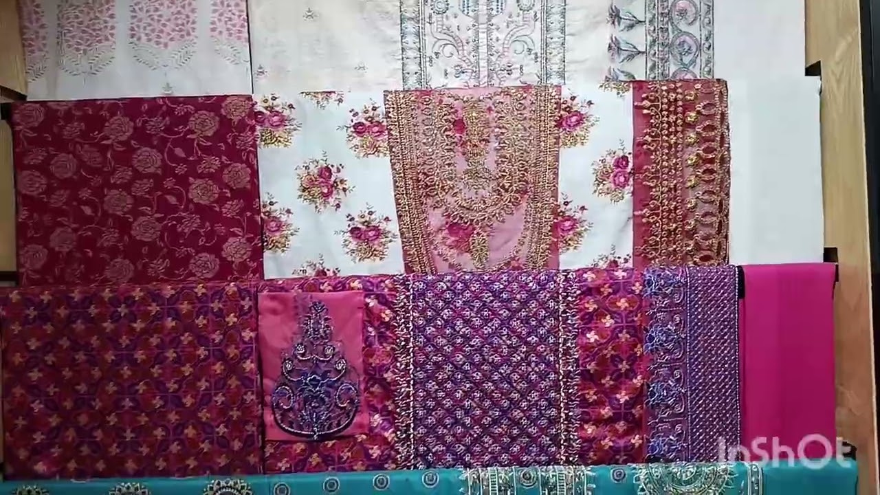 Nishat Laya summer ki first collection 🎉❤️