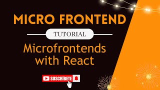 Microfrontends with React | Microfrontend Tutorial #microfrontends #react
