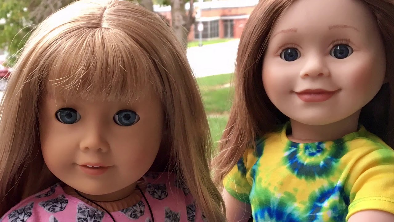 Welcome Maplelea Doll Chelsea to The Doll House! Doll Photography! AGSM