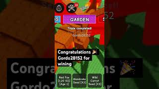Congratulations Gordo28152 #roblox #robloxedit #giveawaywinner