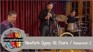 Video thumbnail of "New York Gypsy All Stars perform Romantech 2"