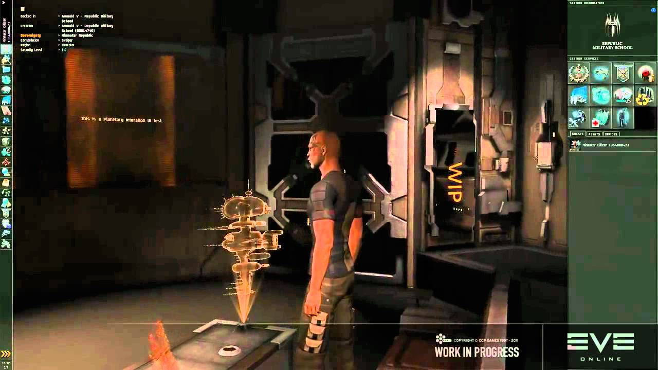 EVE Online Captain's Quarters trailer YouTube