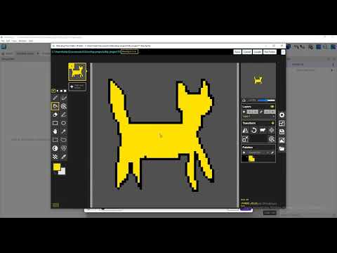 GDevelop: flip sprite