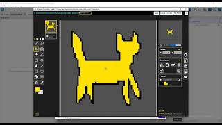 GDevelop: flip sprite