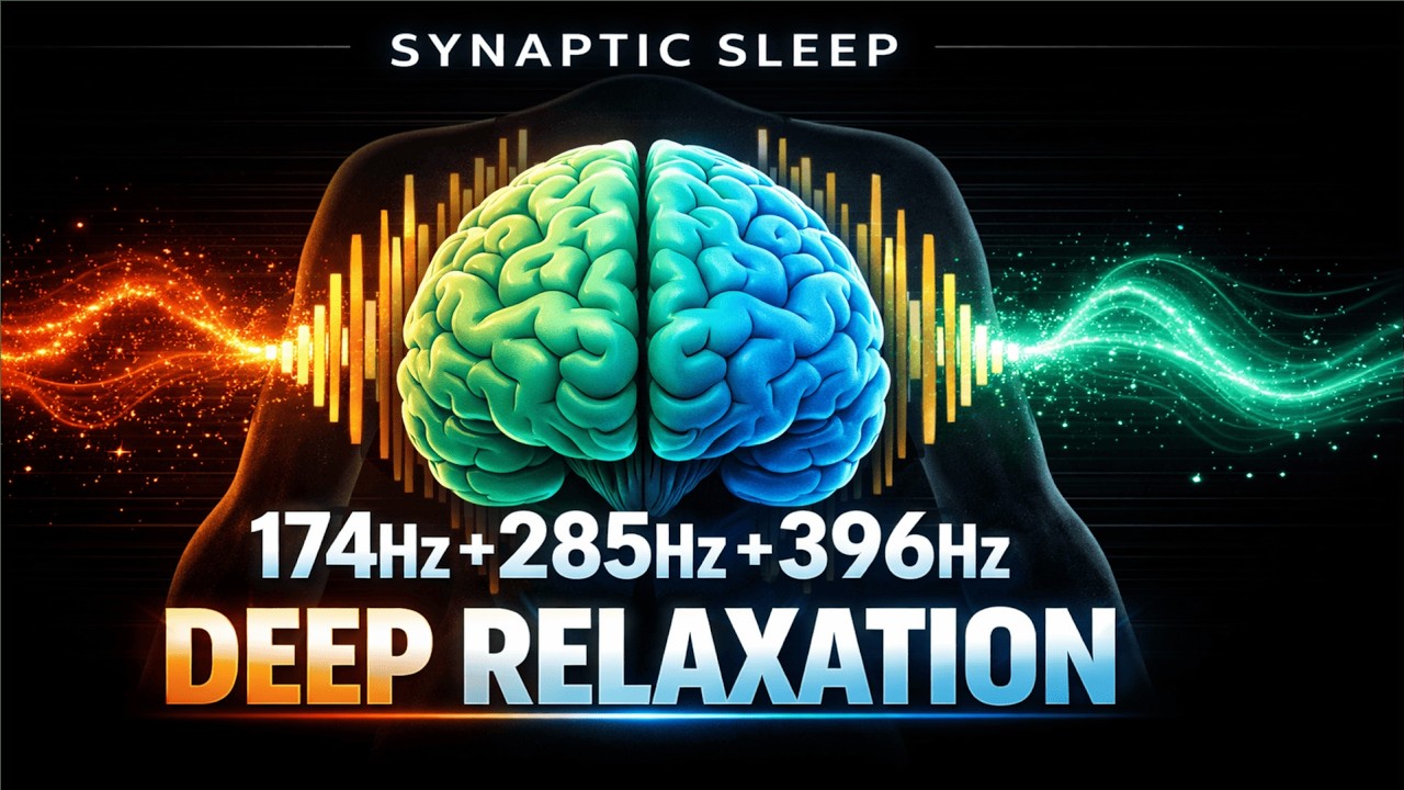 174Hz + 285Hz + 396Hz | The DEEPEST Healing: Release Physical Tension and Restore Your Body