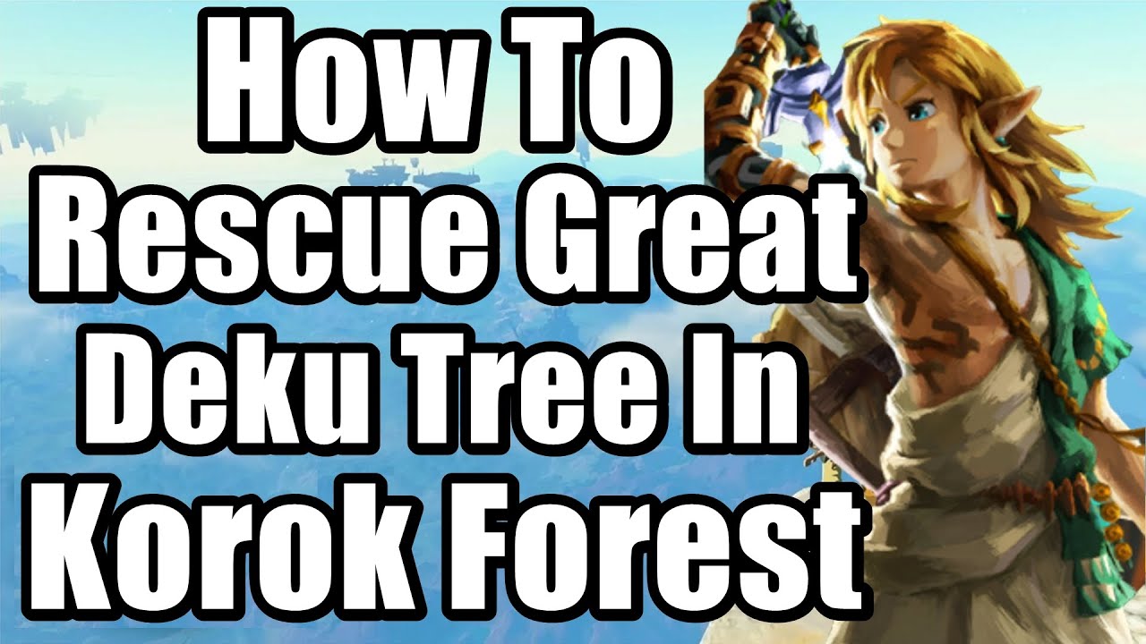 Inside The Deku Tree In Zelda: TOTK Is Worse Than It Was 25 Years Ago