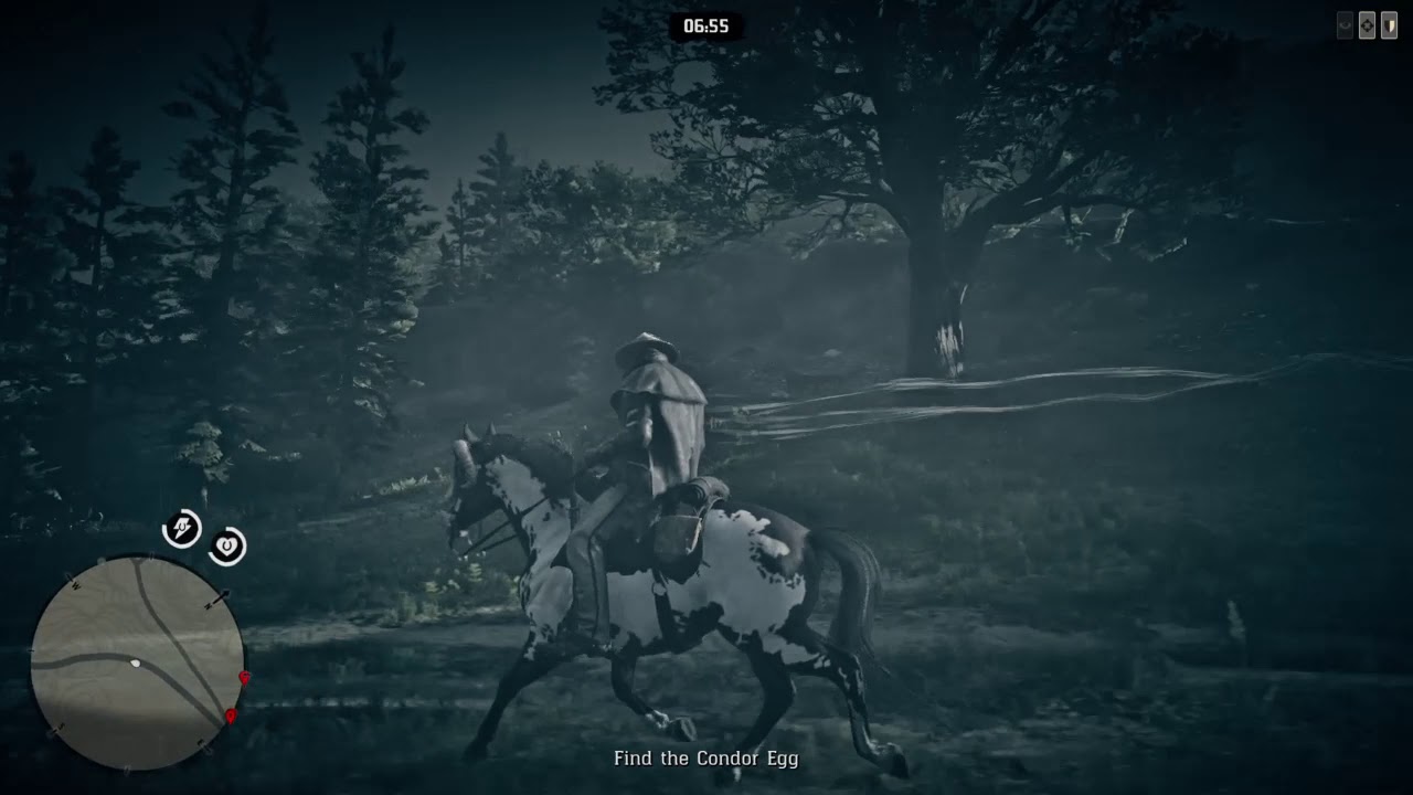 Rdr2 Condor egg event location 2 YouTube