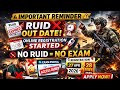 ACC 135 Registration Alert! Without RUID You Can’t Apply ❌ | Full Process Explained
