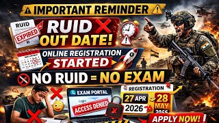 ACC 135 Registration Alert! Without RUID You Can’t Apply ❌ | Full Process Explained