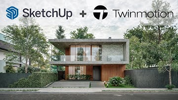 TWINMOTION 2024 TUTORIAL | Lumen and Path Tracer