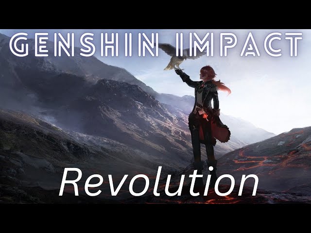 REVOLUTION AMV/CMV [GENSHIN IMPACT] class=