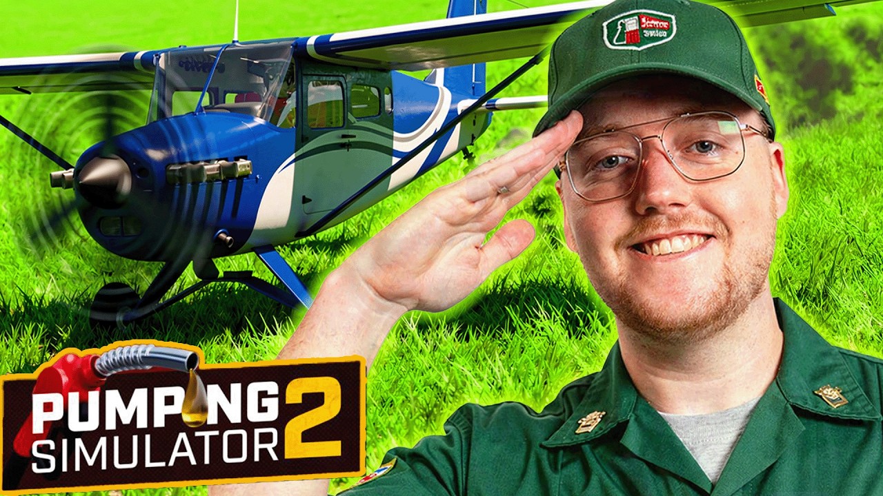 DAS FLUGZEUG BRINGT BROKKOLI ÜBER DIE GRENZE! IMMER MEHR GELD | Pumping Simulator 2 | Part 5 | UNCUT