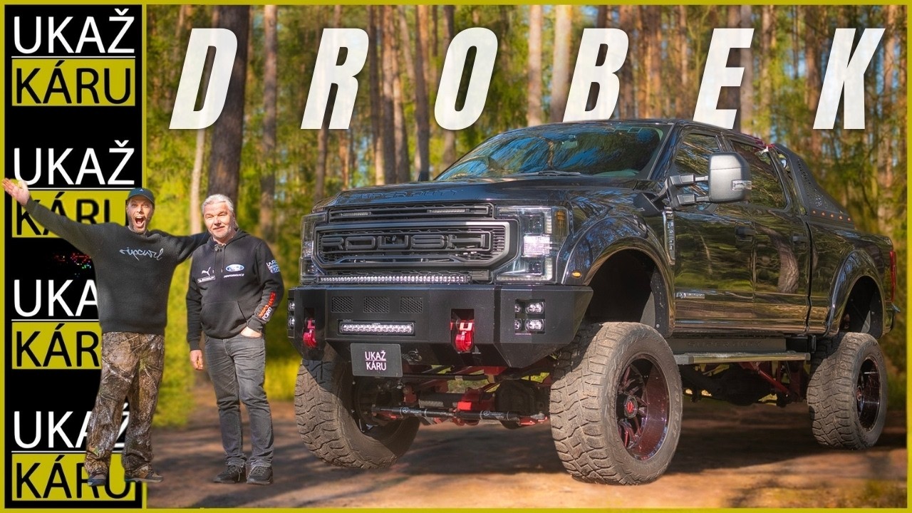 4K | KDYŽ PŘEMÝŠLÍŠ SRDÍČKEM ❤️ | FORD F-250 | KELDERMAN | ROUSH