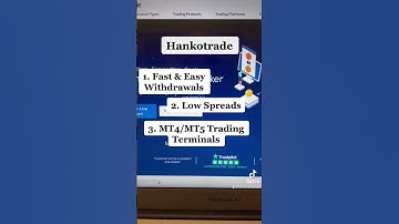 The BEST BROKER to Trade Forex ‼️ | Hankotrade | Beginner Friendly |