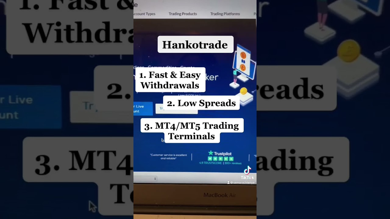 The BEST BROKER to Trade Forex ‼️ | Hankotrade | Beginner Friendly |