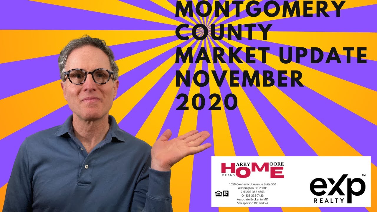 Housing Market Montgomery County MD Jan 2021 YouTube