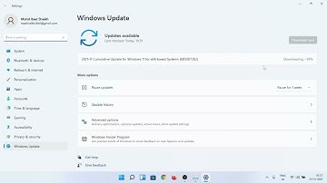 KB5007262 Cumulative Update for Windows 11 Version 21H2 - November 2021