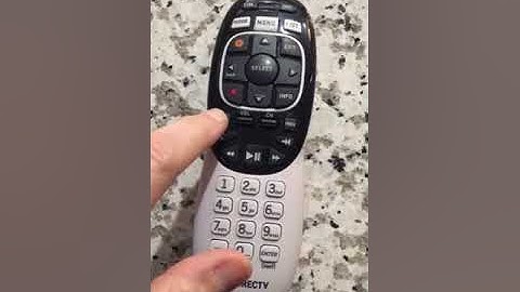 Direct TV remote won