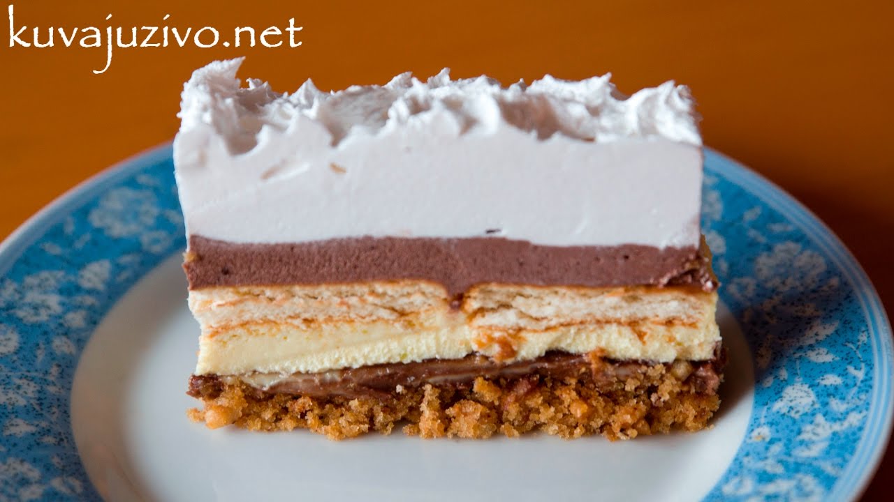 Featured image of post Brza Posna Torta Sa Plazmom Torte brze torte brza torta sa jagodama i plazmom