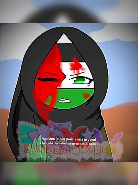 jj sad Countryhumans palestine 🇵🇸🇮🇩(ib: me) DON'T COPY ☠#shortvideo#countryhumans#freepalaestine#sad